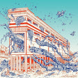 the album cover for Kooba Tercu - Proto Tekno