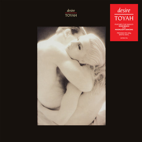 the album cover for Toyah - Desire [180-Gram White Colored Vinyl]