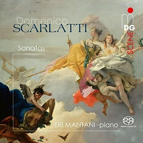 Mantani - Sonatas - Super Audio CD