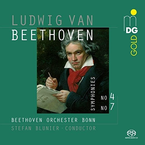 Beethoven / Blunier - Symphonies 4 & 7 - Super Audio CD