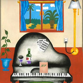 the album cover for Healing Potpourri - Blanket Of Calm (Color Vinyl)