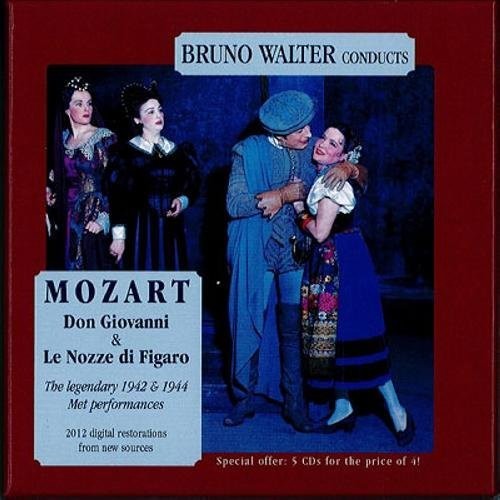 Bruno Walter - Mozart Don Giovanni Metropol [5 CD]