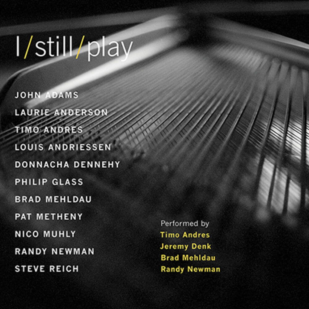 I Still Play [CD]
