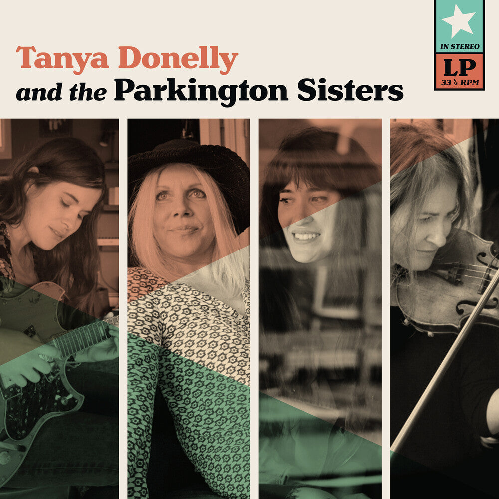 Tanya Donelly & The Parkington Sisters [CD]
