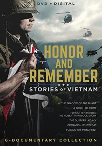 Honor And Remember - Stories Of Vietnam Dvd - Honor And Remember - Stories Of Vietnam Dvd - DVD