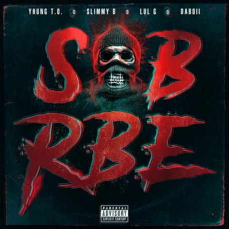 the album cover for SOB X RBE - Gangin
