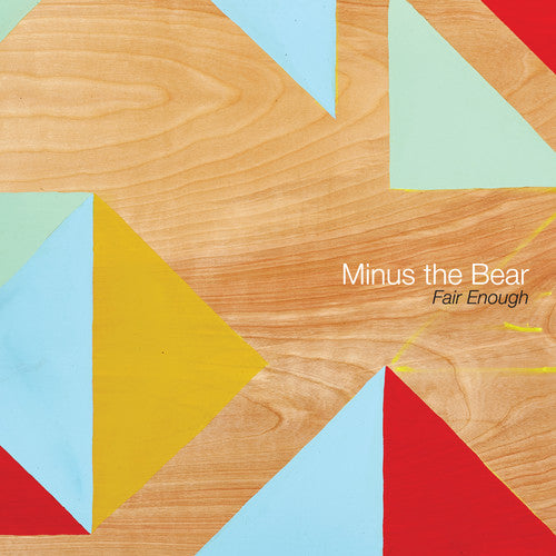 the album cover for Minus The Bear - Fair Enough EP [Coke Bottle Green Vinyl]