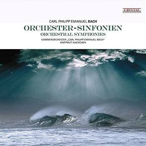 the album cover for Haenchen / Kammerorchester Carl Phillip Emanuel - 4 Orchester Sinfonien