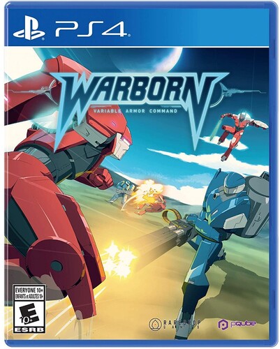 Ps4 Warborn - Ps4 Warborn - Video Game