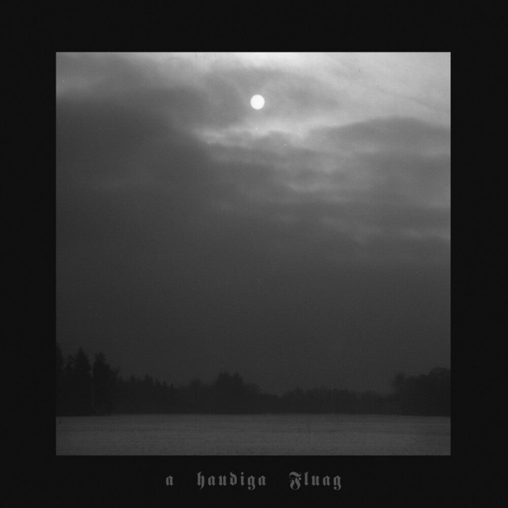 the album cover for Paysage D'Hiver / Lunar Aurora - Schwarza Feus & schwarzas Isa / A Haudiga Fluag [LP]