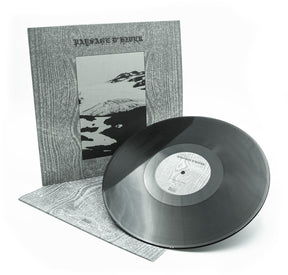the album cover for Paysage D'hiver - Das Gletschertor / Das schwarze Metall-Eisen [LP]