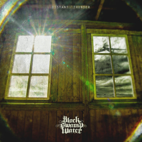 the album cover for Black Swamp Water - Distant Thunder