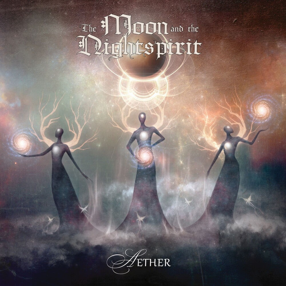 the album cover for The Moon and the Nightspirit - Aether [Limited Edition LP]