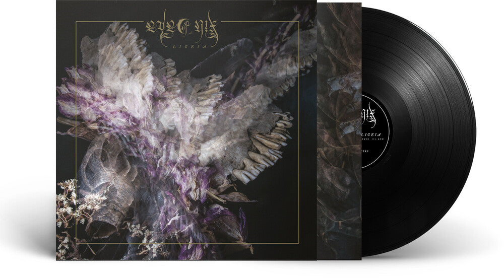 the album cover for Eye of Nix - Ligeia [Limited Edition LP]