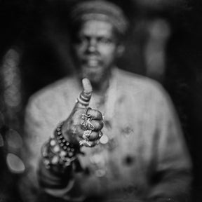 the album cover for Lonnie Holley - Mith [Colored Vinyl]