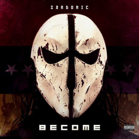 the album cover for Zardonic - Become [LP]