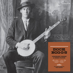 the album cover for Dock Boogs - Legendary Singer & Banjo Player