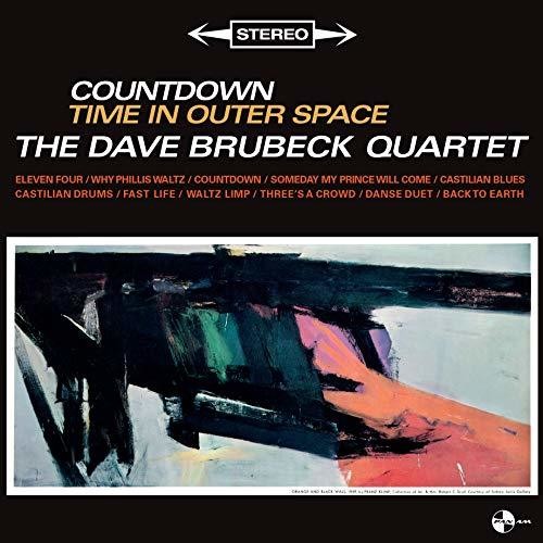 Countdown Time In Outer Space (Vinyl)