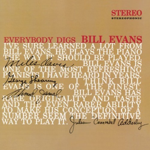 Everybody Digs Bill Evans (Vinyl)