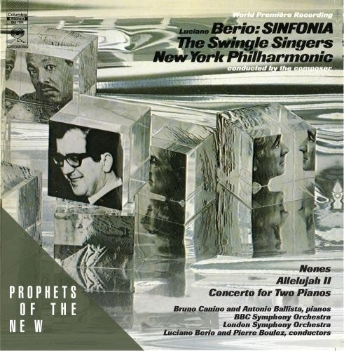 Berio - Sinfonia Concerto - Music CD