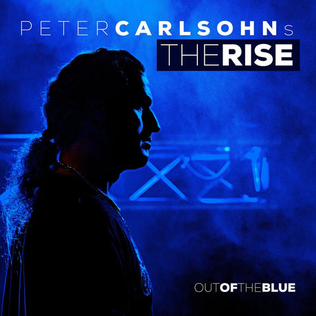 the album cover for Carlsohns Peter Rise - Out Of The Blue