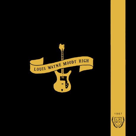 the album cover for Louis Wayne Moody High / Various Gate - Louis Wayne Moody High / Various