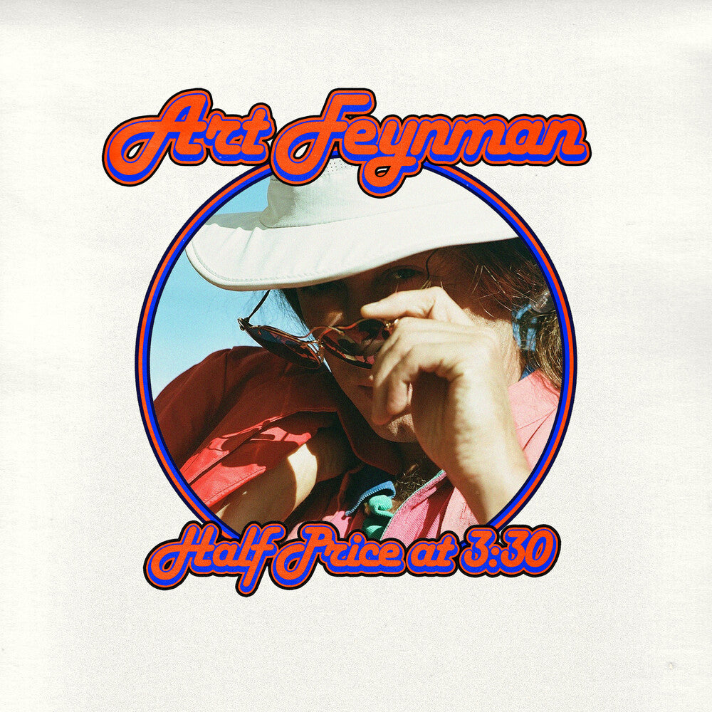 the album cover for Art Feynman - Half Price At 3:30 (Color Vinyl)