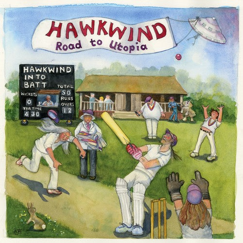 Hawkwind - Road To Utopia Music CD