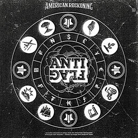 the album cover for Anti-Flag - American Reckoning [LP]