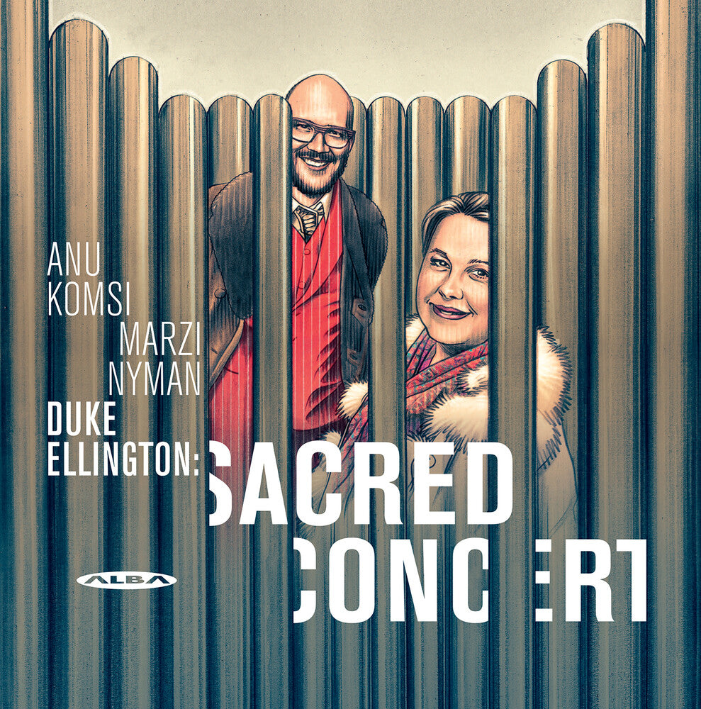 the album cover for Ellington / Komsi / Nyman - Sacred Concert