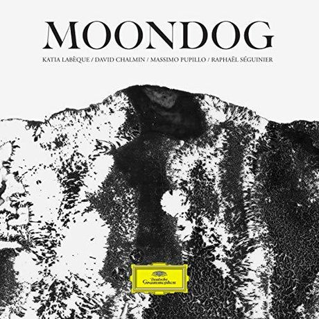the album cover for Katia Labeque / Chalmin,David / Pupillo,Massimo - Moondog