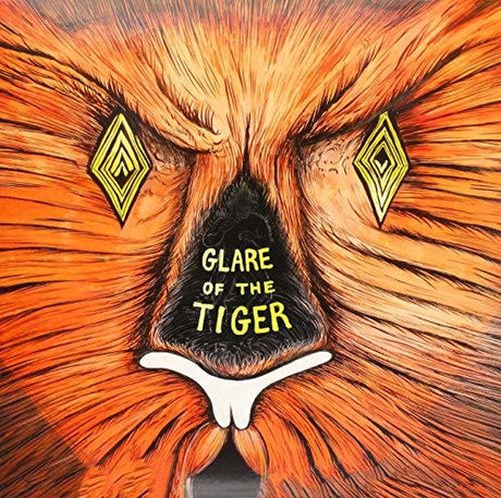the album cover for Adam Rudolph / Moving Pictures - Glare Of The Tiger [Limited Edition]