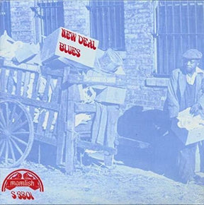 the album cover for New Deal Blues / Various - New Deal Blues (Various Artists)