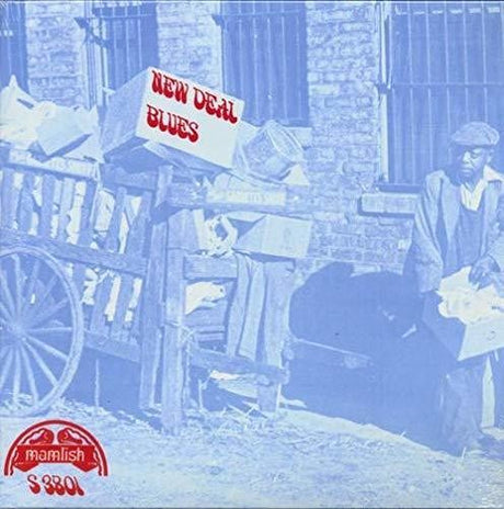 the album cover for New Deal Blues / Various - New Deal Blues (Various Artists)