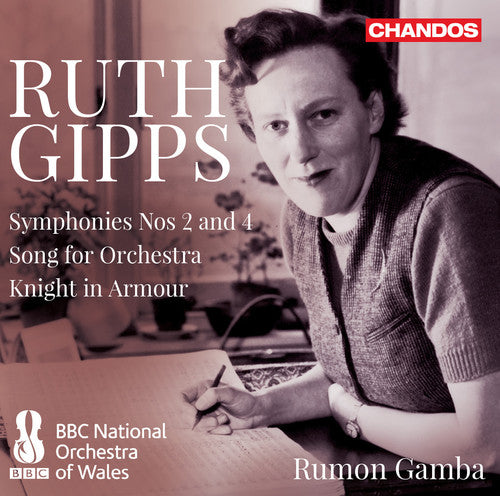 Gipps - Symphonies 2 & 4 - Music CD