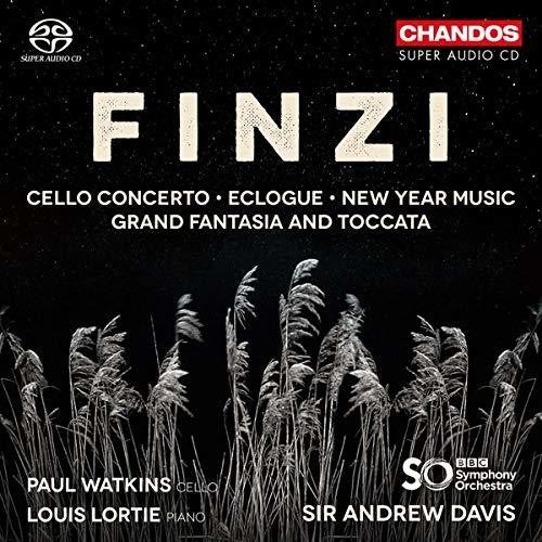 Finzi / Watkins / Lortie - Cello Concerto / Eclogue - Super Audio CD