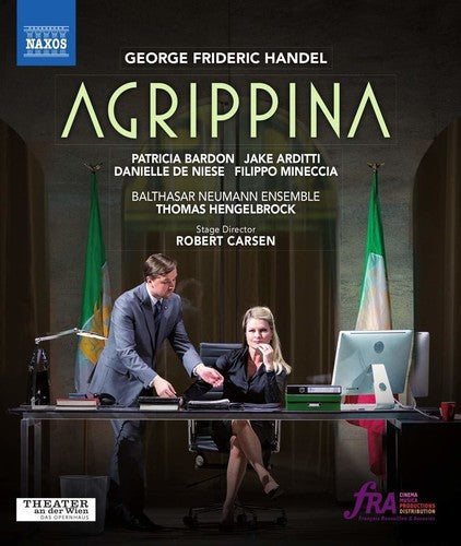 Handel: Agrippina - Agrippina - Blu-ray