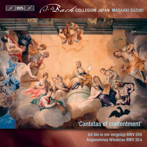 Bach,j.s. / Henrici - Secular Cantatas 10 - Super Audio CD