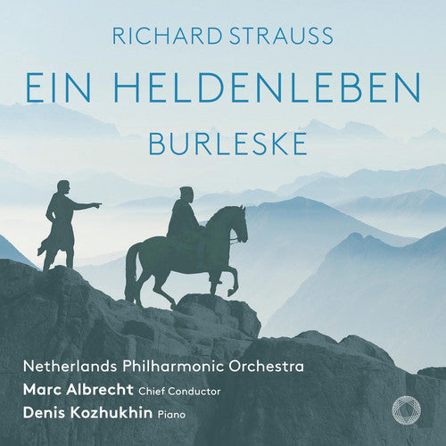 Strauss - Ein Heldenleben / Burleske - Super Audio CD