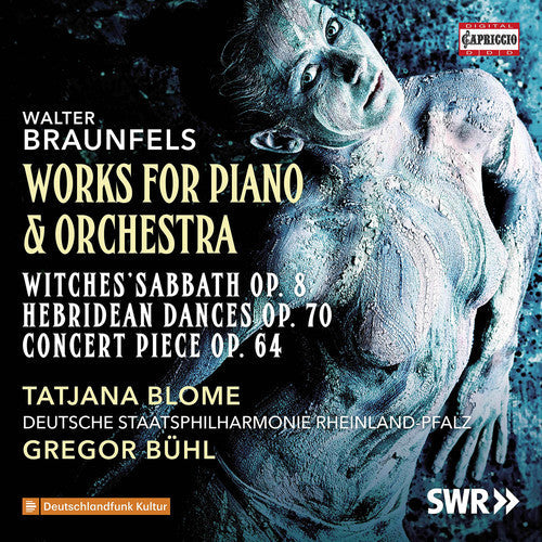 Braunfels - Works For Piano & Orchestra - Music CD