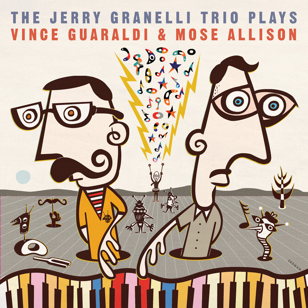 The Jerry Granelli Trio Plays The Music Of Vince Guaraldi & Mose Allison [LP]