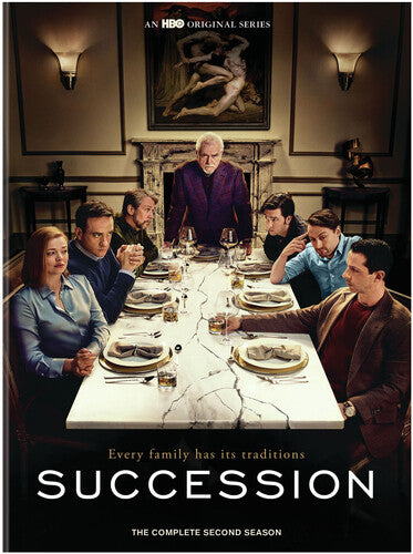 Succession: Second Season - Succession: Second Season - DVD