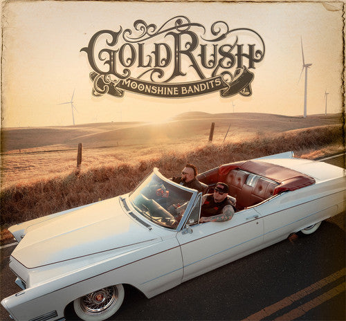 Moonshine Bandits - Gold Rush [CD]