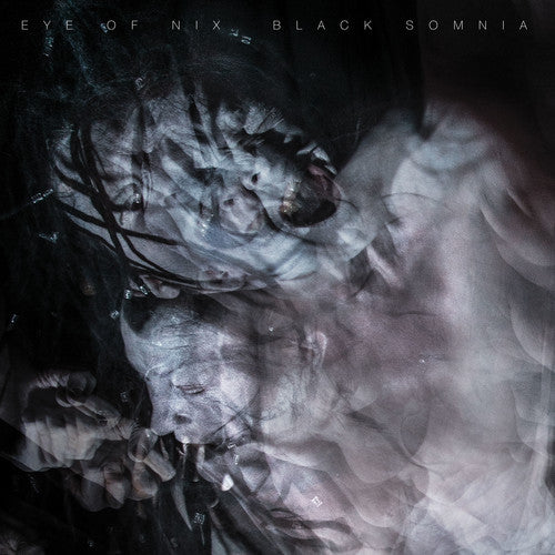 the album cover for Eye of Nix - Black Somnia [Clear Vinyl] [Limited Edition] [180 Gram]