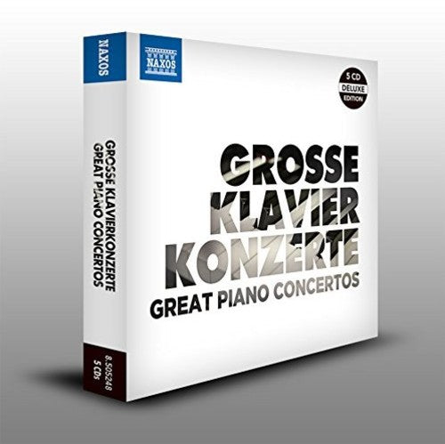 Jando / Vladar / Dohnanyi - Great Piano Concertos [CD]