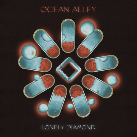 the album cover for Ocean Alley - Lonely Diamond