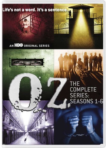 Oz: Complete Series - Oz: Complete Series - DVD