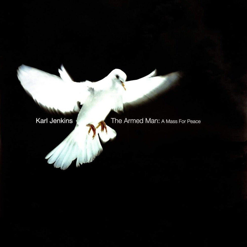 the album cover for London Philharmonic Orchestra / Karl Jenkins - Jenkins: The Armed Man - A Mass For Peace [Record Store Day]