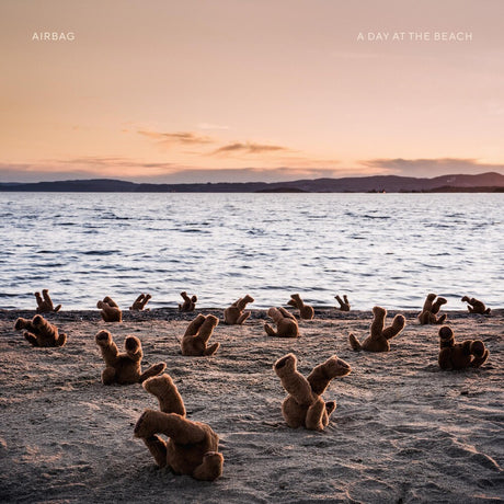 the album cover for Airbag - A Day At The Beach [LP]