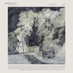 the album cover for Constellatia - Language Of Limbs